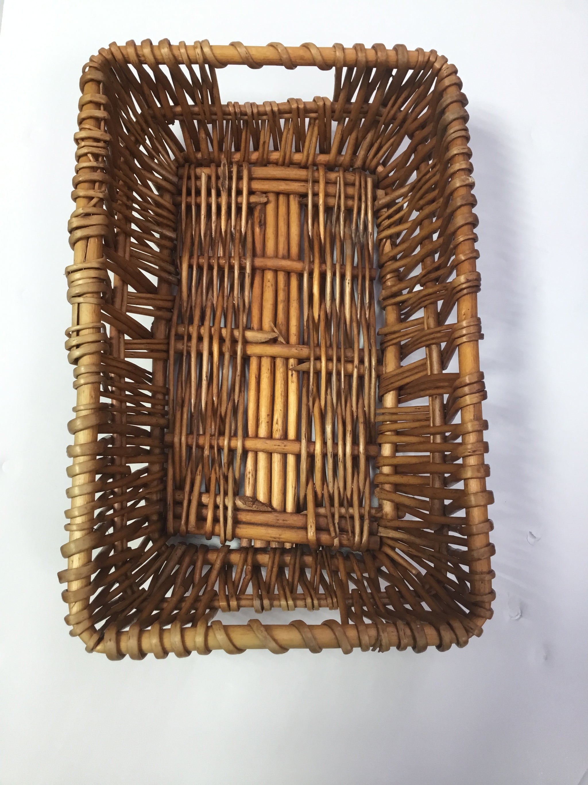 FR Premium Rectangular Wicker Basket TR-464 | Durable & Stylish