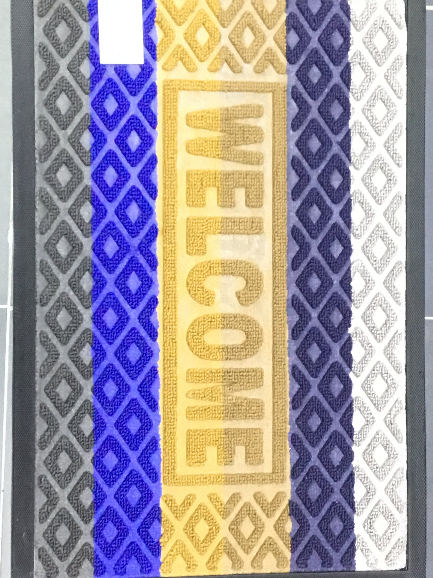 DOOR - MAT - (Welcome)