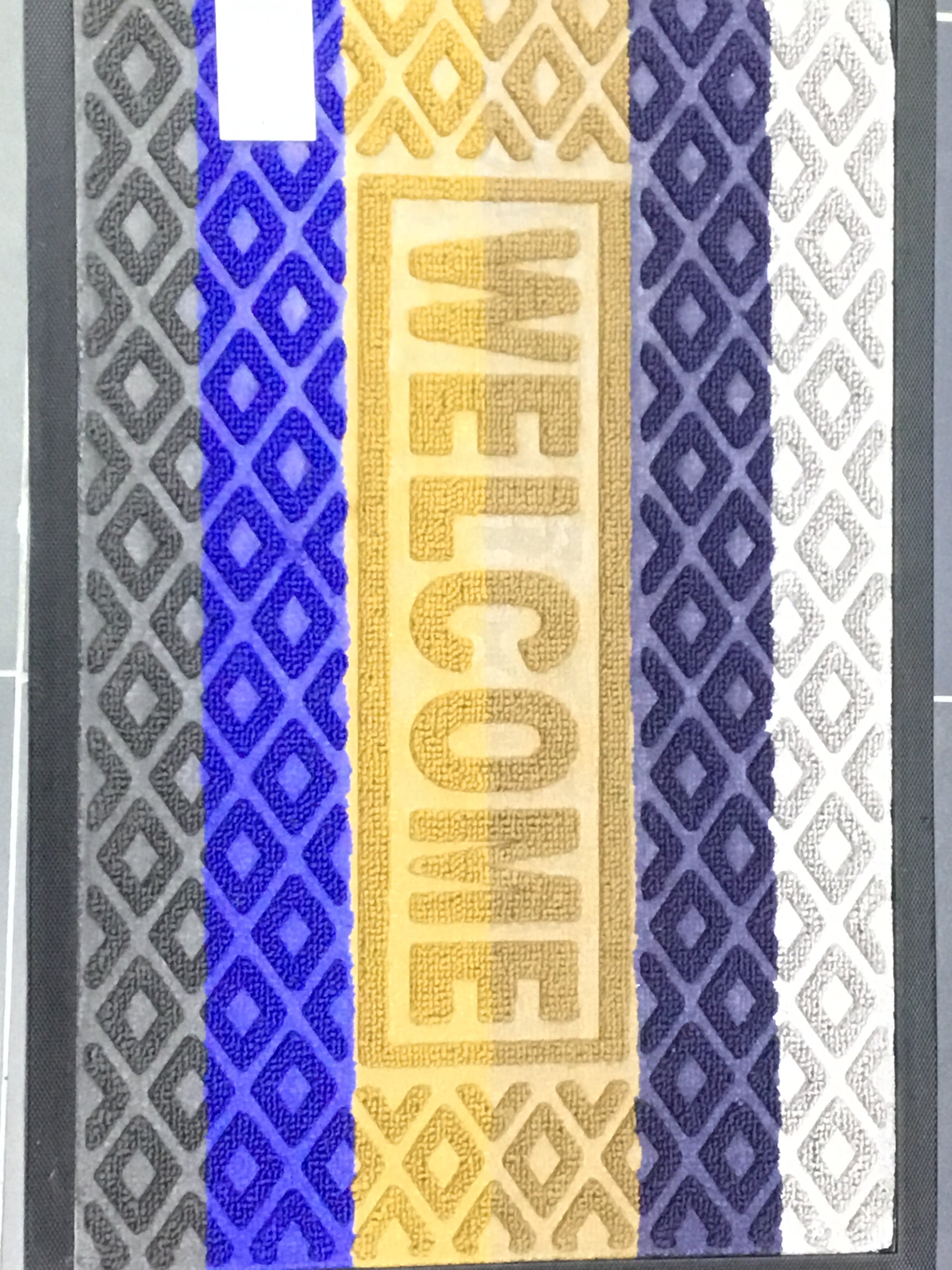 DOOR - MAT - (Welcome)