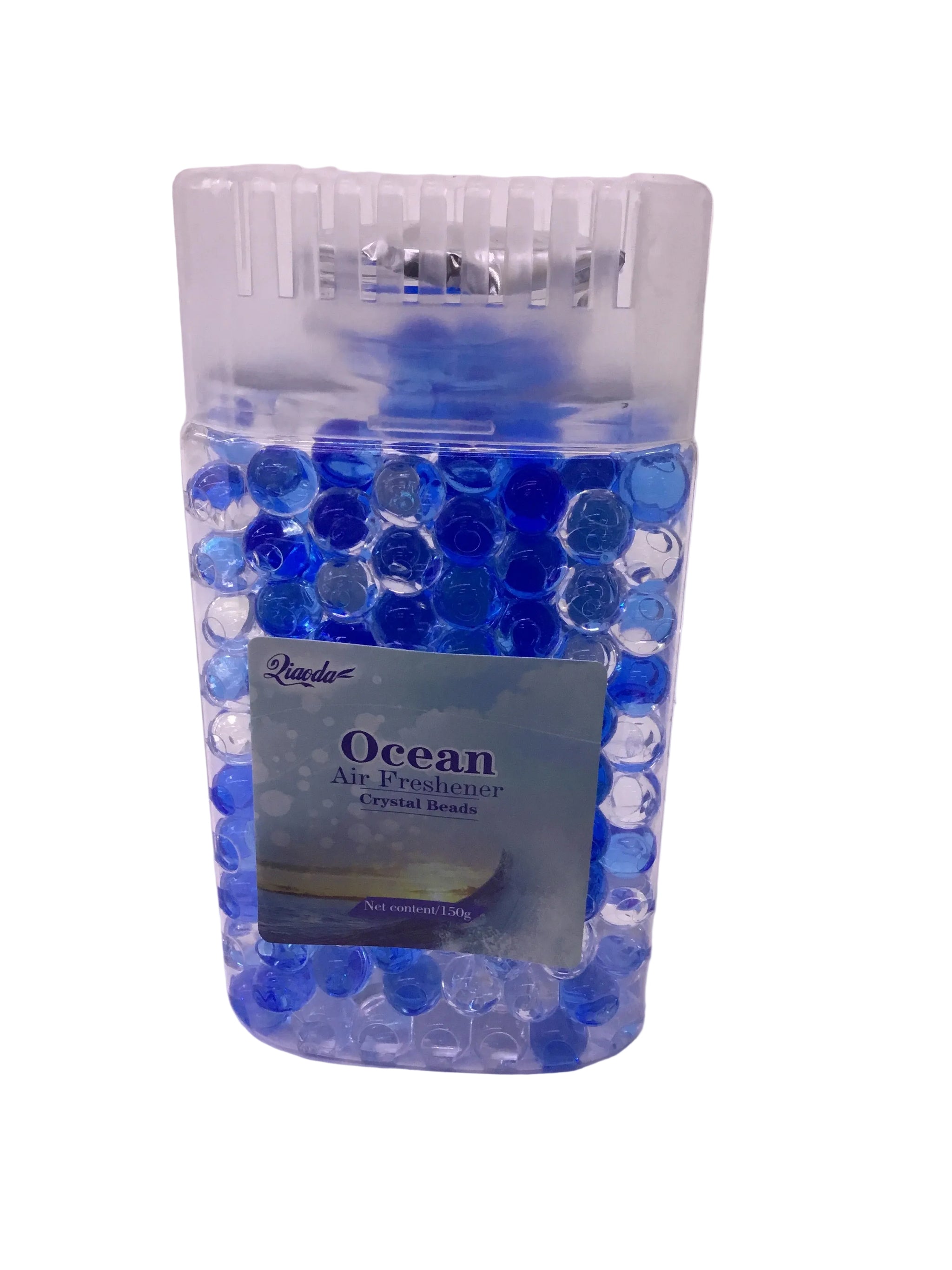 Rose Crystal Bead Air Freshener - Blue NC-83893 - Premium Quality | Durable & Affordable