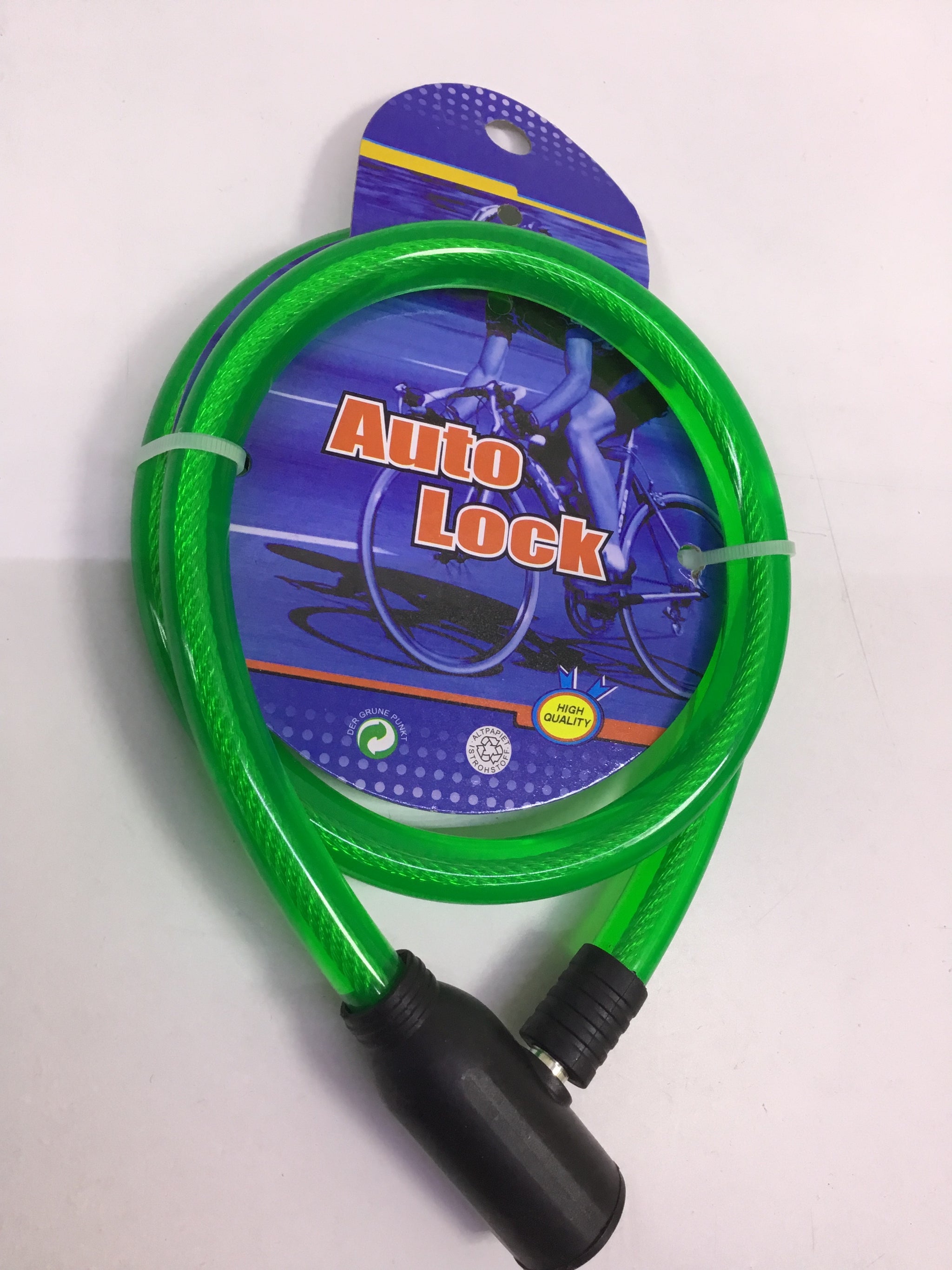 Green Cycle Lock | Premium Quality - Best Price Online