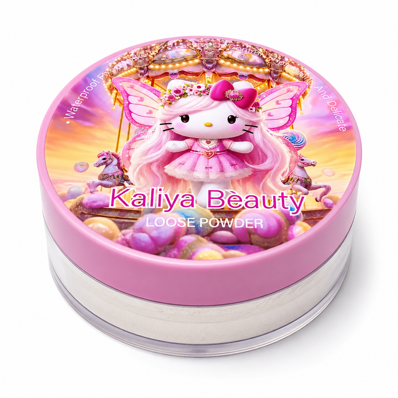 Kaliya Beauty Loose Powder - Water proof Fixed Makeup - 24hrs