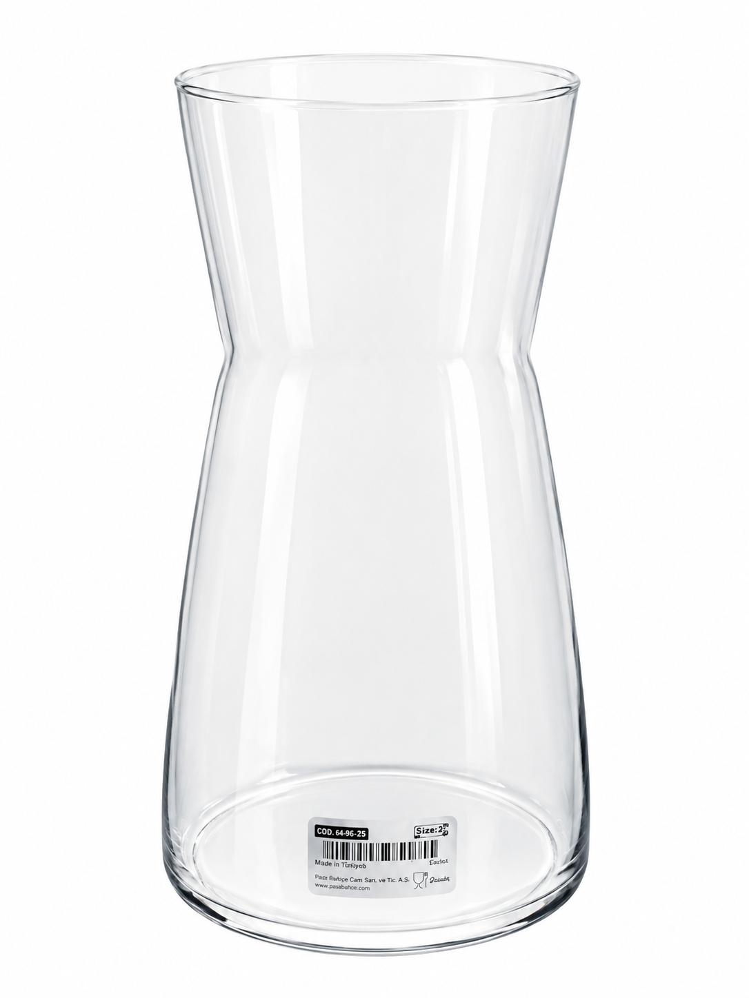 Modern Decorative Waist Glass Vase - PI-35276-1