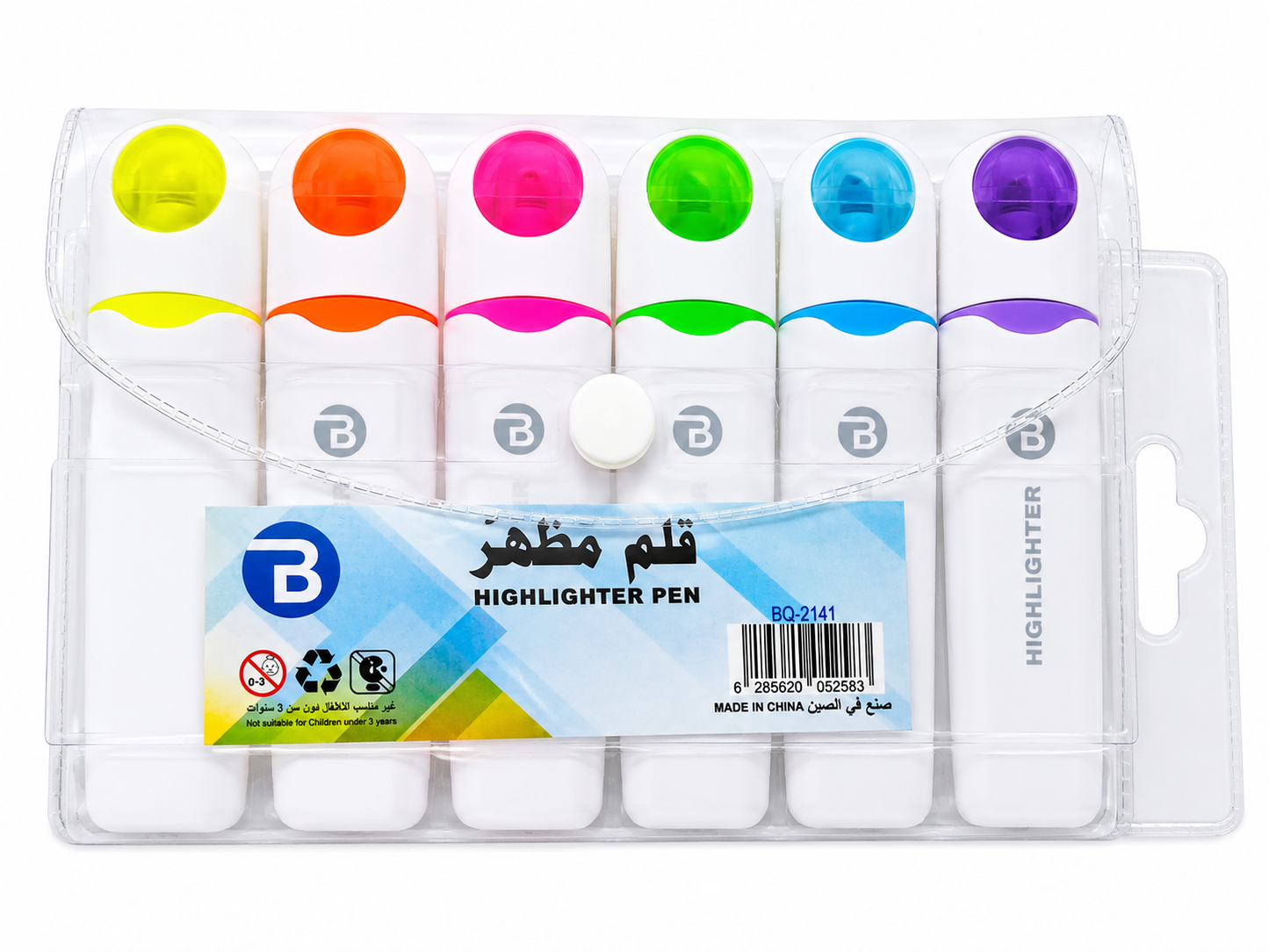 Fr Highlighter Pen - 001 BQ - 2141 Premium Quality - Best sell online