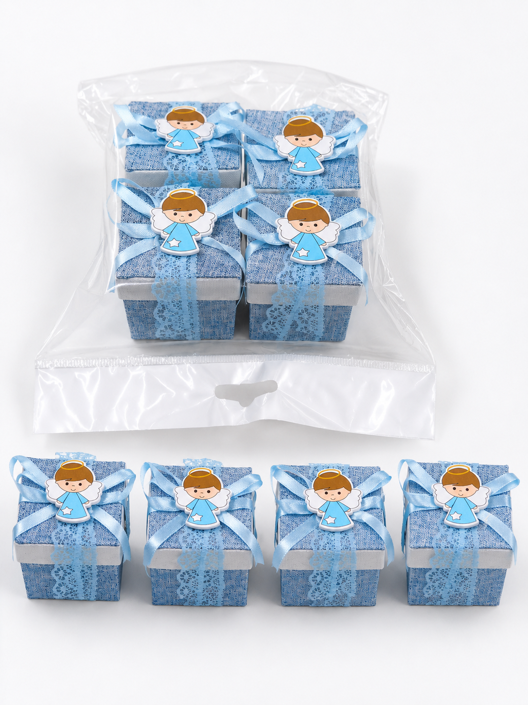 Blue Angel Favor Gift Box Set 009-88 (4 Pcs) Premium Quality - Best sell online
