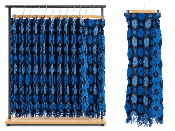 Luxury 3D Floral Scarf /Shawl F-97 - Best Sell Online