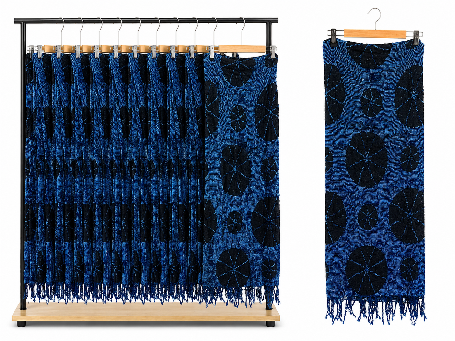 Luxury 3D Floral Scarf /Shawl F-96 - Best Sell Online