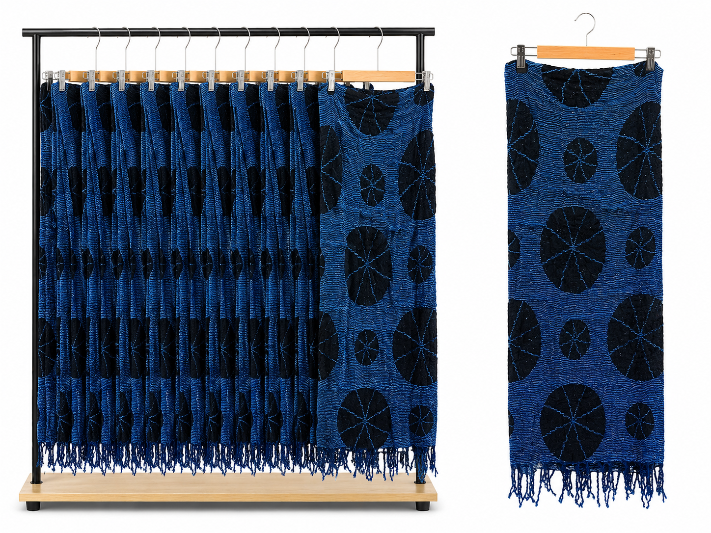 Luxury 3D Floral Scarf /Shawl F-96 - Best Sell Online