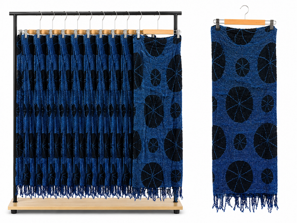 Luxury 3D Floral Scarf /Shawl F-96 - Best Sell Online