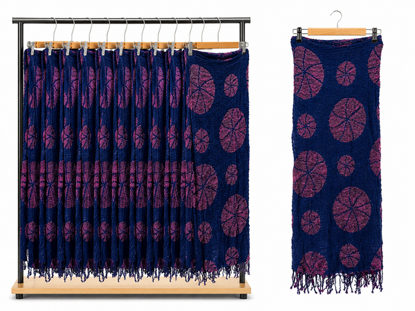 Luxury 3D Floral Scarf /Shawl F-95 - Best Sell Online