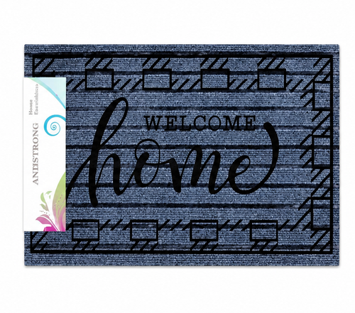Blue Welcome Home Entrance Mat - NC-51042