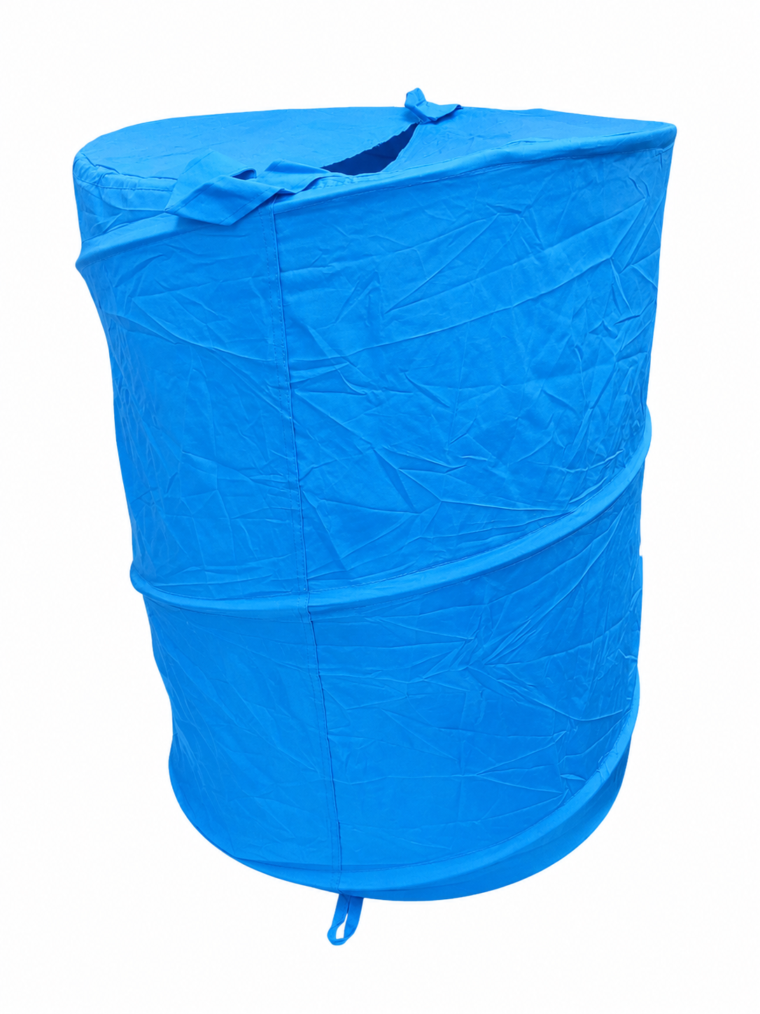 Blue Foldable Pop-Up Laundry Basket - NC-51619