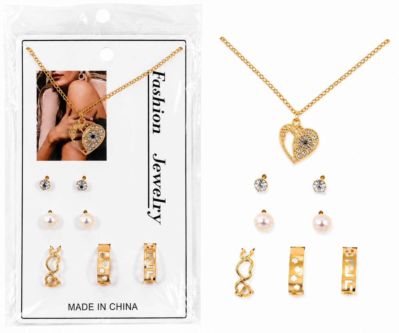 Glow Heart Jewelry-7800LP - Best Sell Online