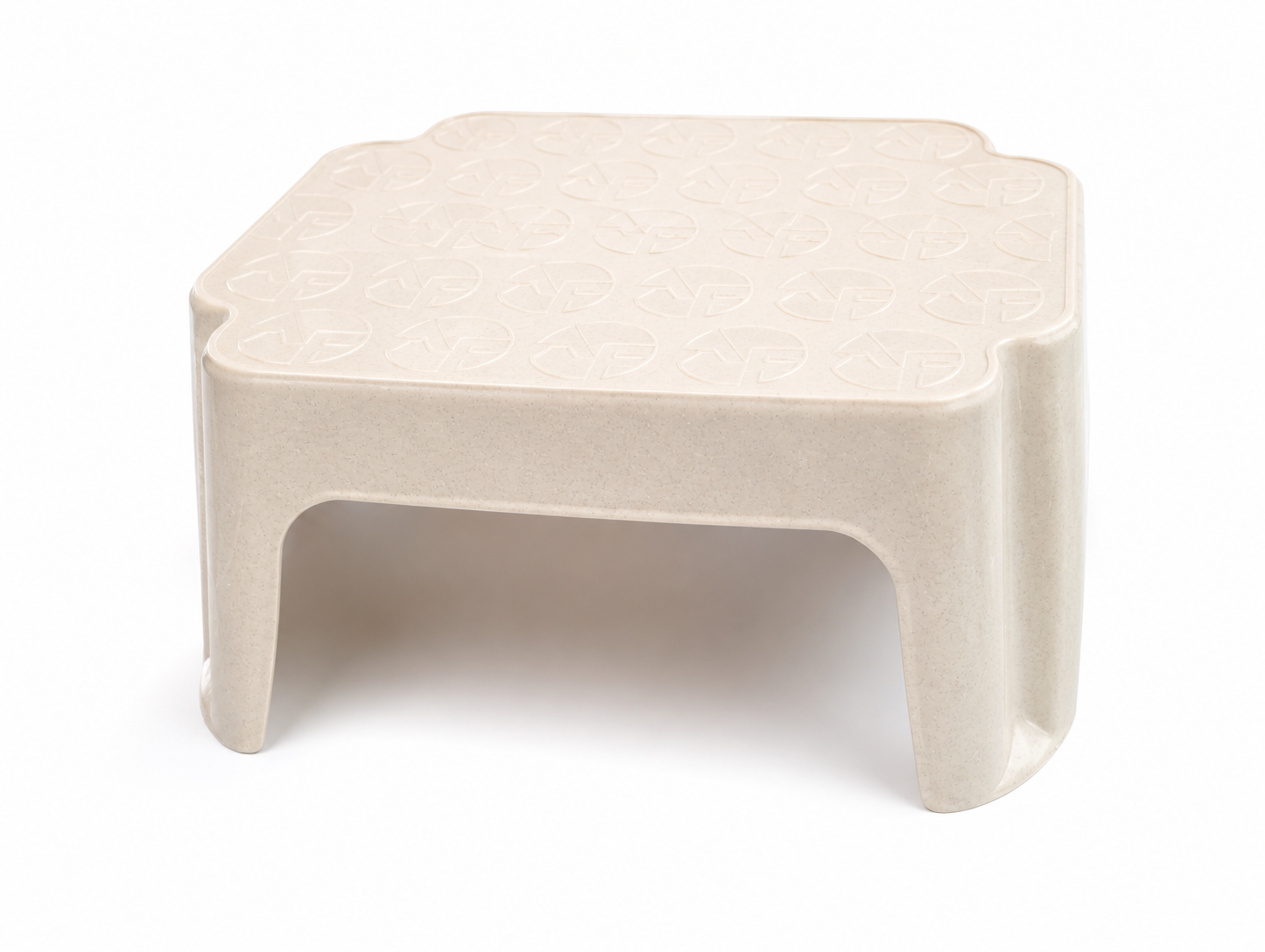 Kids Multipurpose Plastic Stool - Brown - AF-912