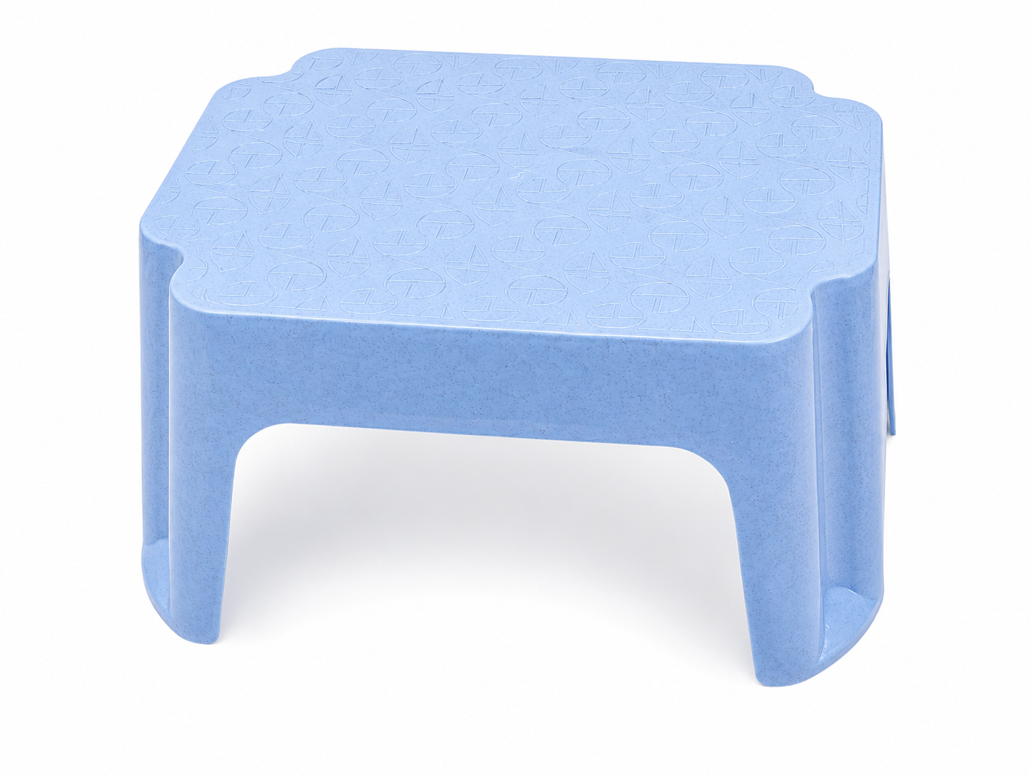 Kids Multipurpose Plastic Stool - Blue - AF-912