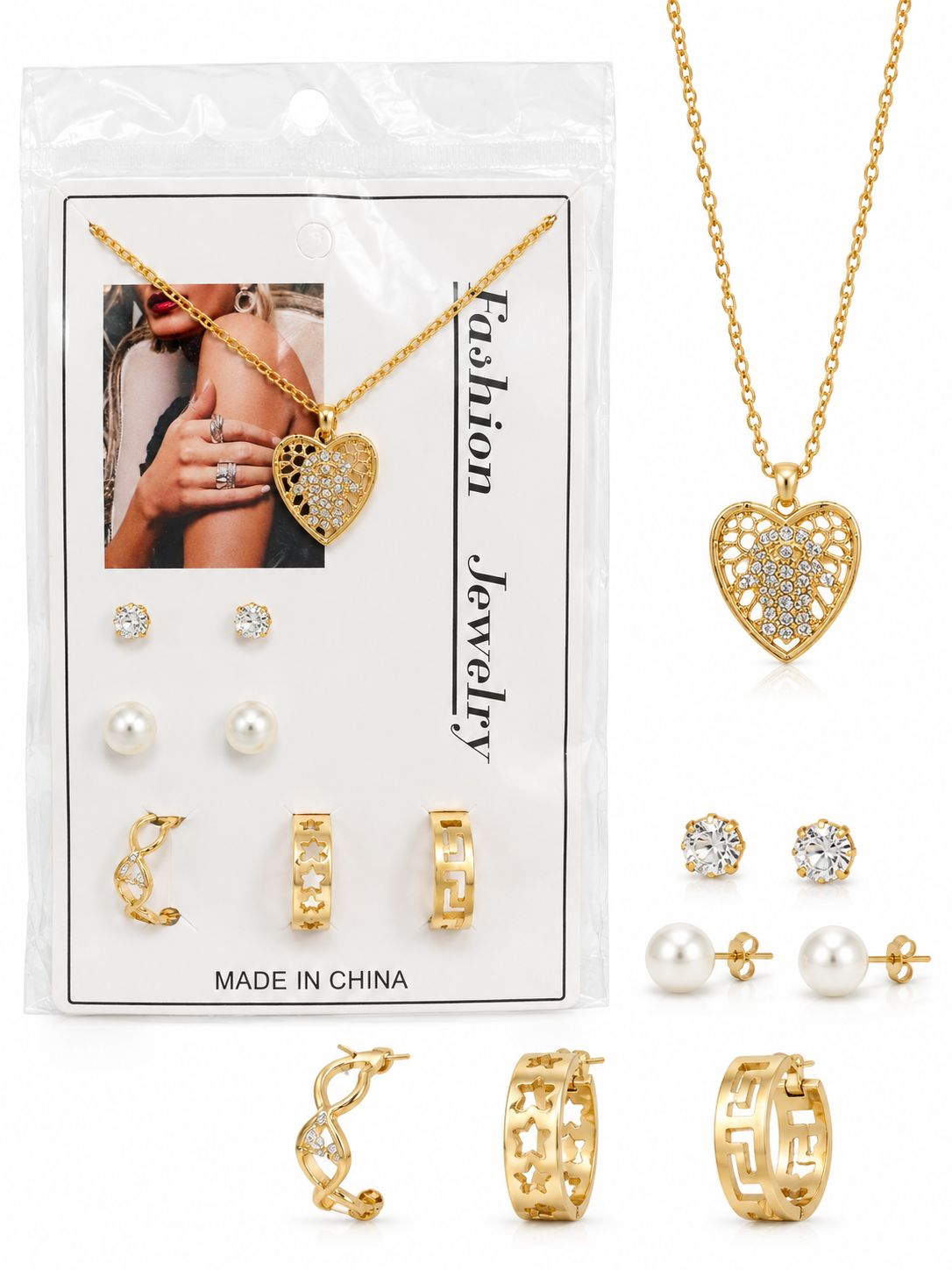 Fashion Jewelry set - 4912B-6 | Premium Quality - Best Price Online