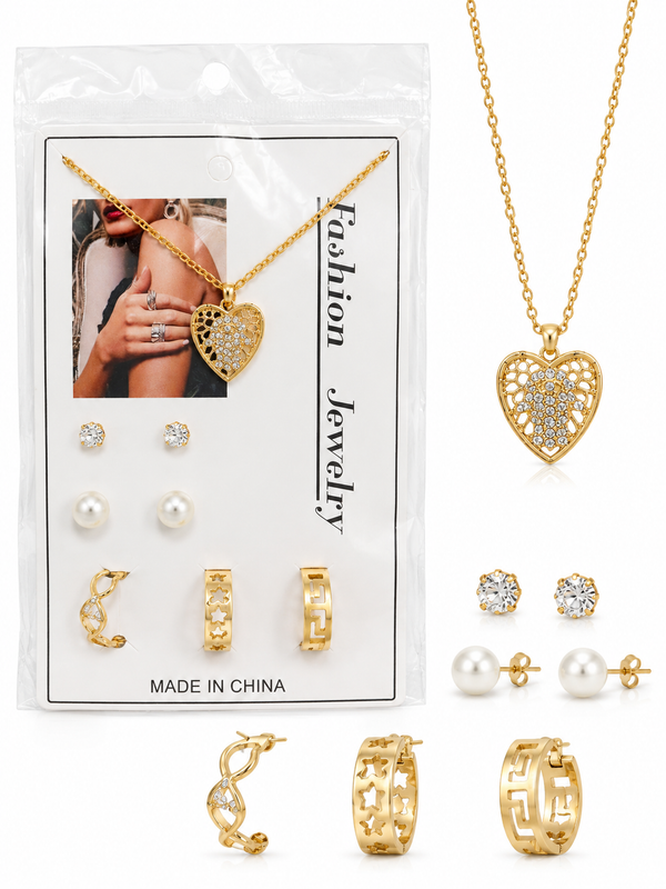 FR Fashion Jewelry set - 4912B-6 | Premium Quality - Best Price Online