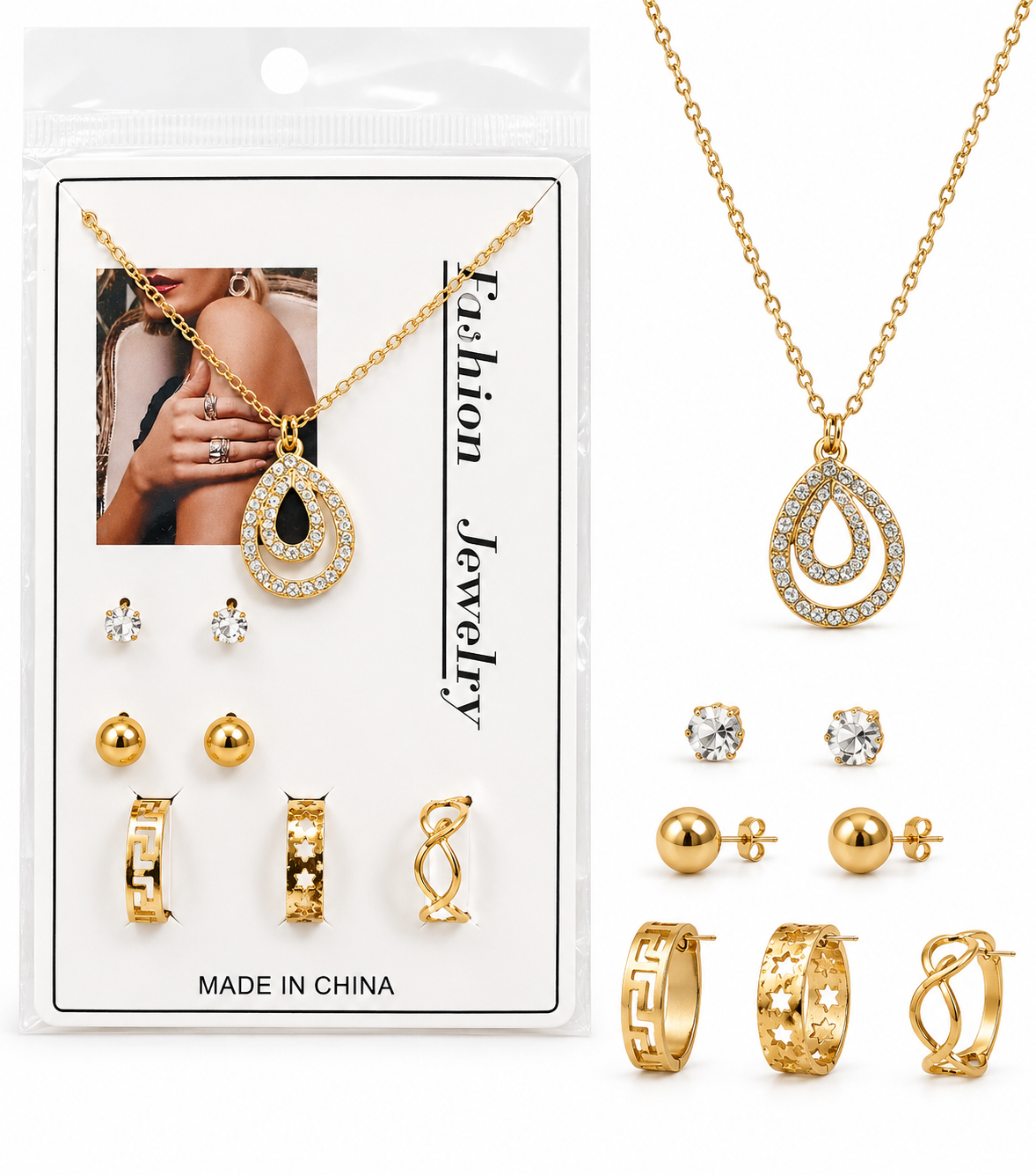 Fashion Jewelry set - 4912A-8 | Premium Quality - Best Price Online