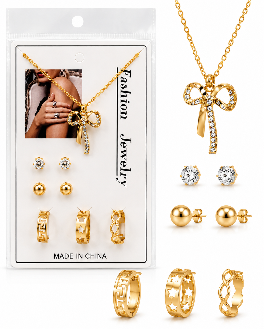 Fashion Jewelry set - 4912B-7 | Premium Quality - Best Price Online