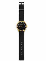 Premium Stylish Black Watch 0X1 - Modern, Durable & Comfortable