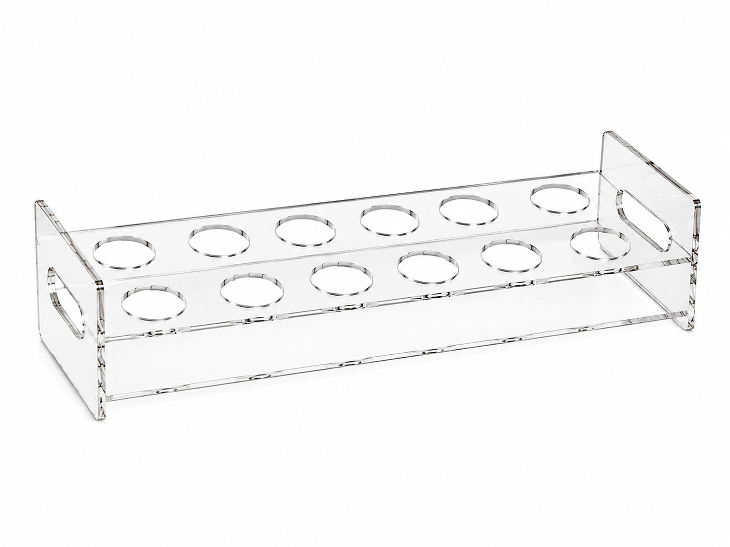 Transparent Egg Tray (12 Slots) - 0PP-1