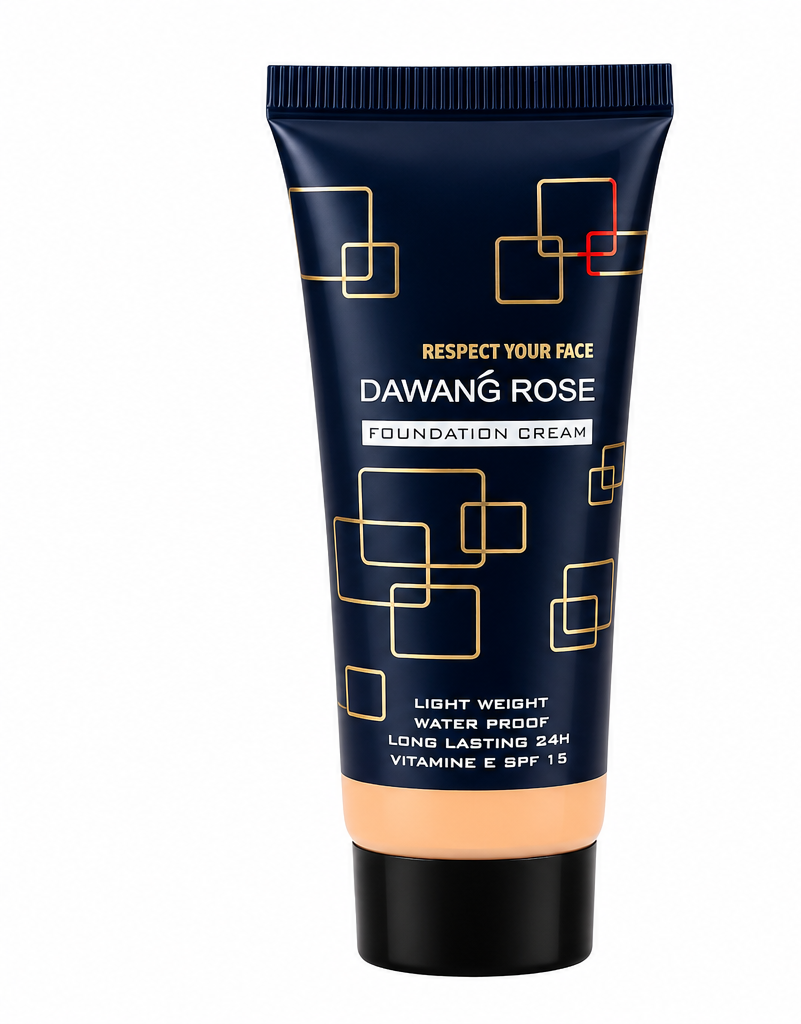 Dawang Rose SPF15 Silky Long- Lasting Foundation Makeup – 40ml - Premium Quality - Best sell online