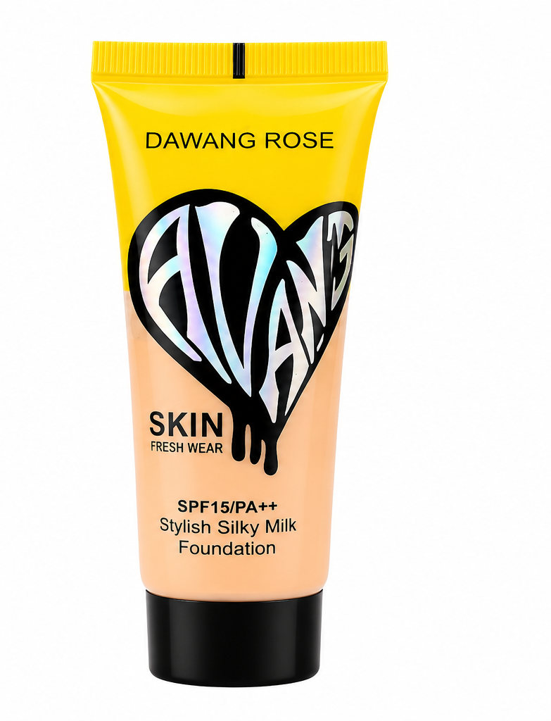 Dawang Rose SPF15 Silky Long- Lasting Foundation Makeup – 40ml - Premium Quality - Best sell online