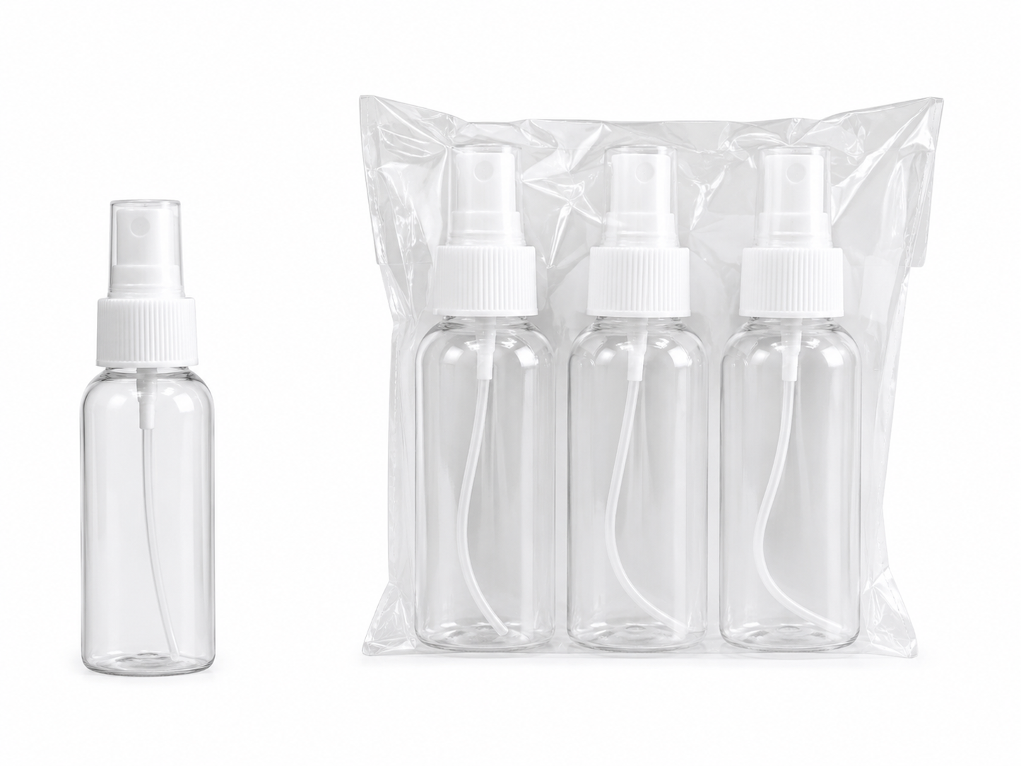 FR Facial Spray Bottle Set - (100ml*3pcs) | Premium Quality - Best Price Online