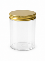 FR Multipurpose Storage Jar With Golden Cap - (8.5*14cm/750ml-NC-51660