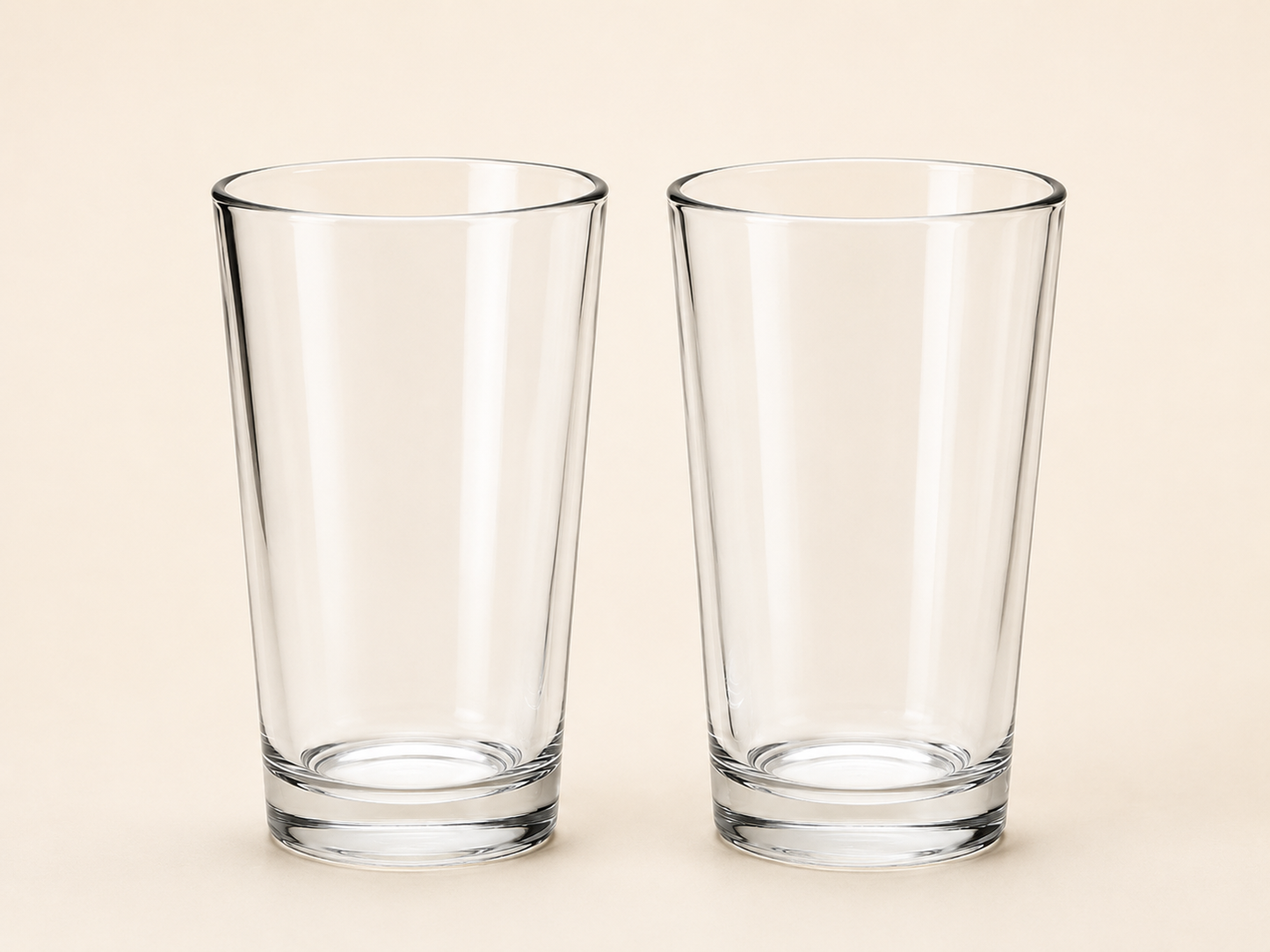 Crystal Go Glass - 2pcs