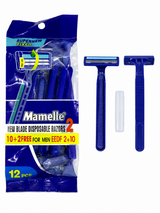 FR Twin Blade Razor Value Pack - 12pcs