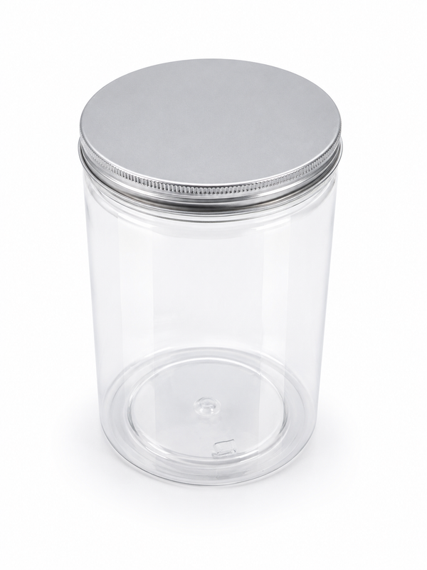 FR Multipurpose Useable Plastic Jar -1500ML