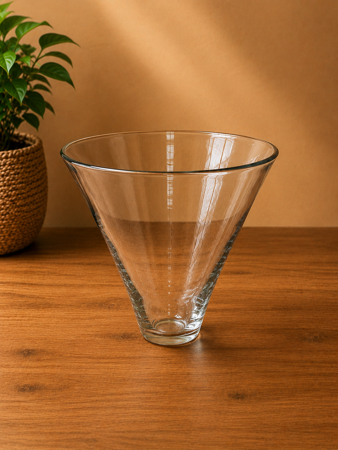 V-Shape Flared Vase TX-V - 34cm×30cm×12cm
