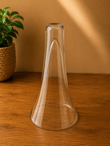 Conical Glass Vase TX-C - 5cm×42cm×22cm
