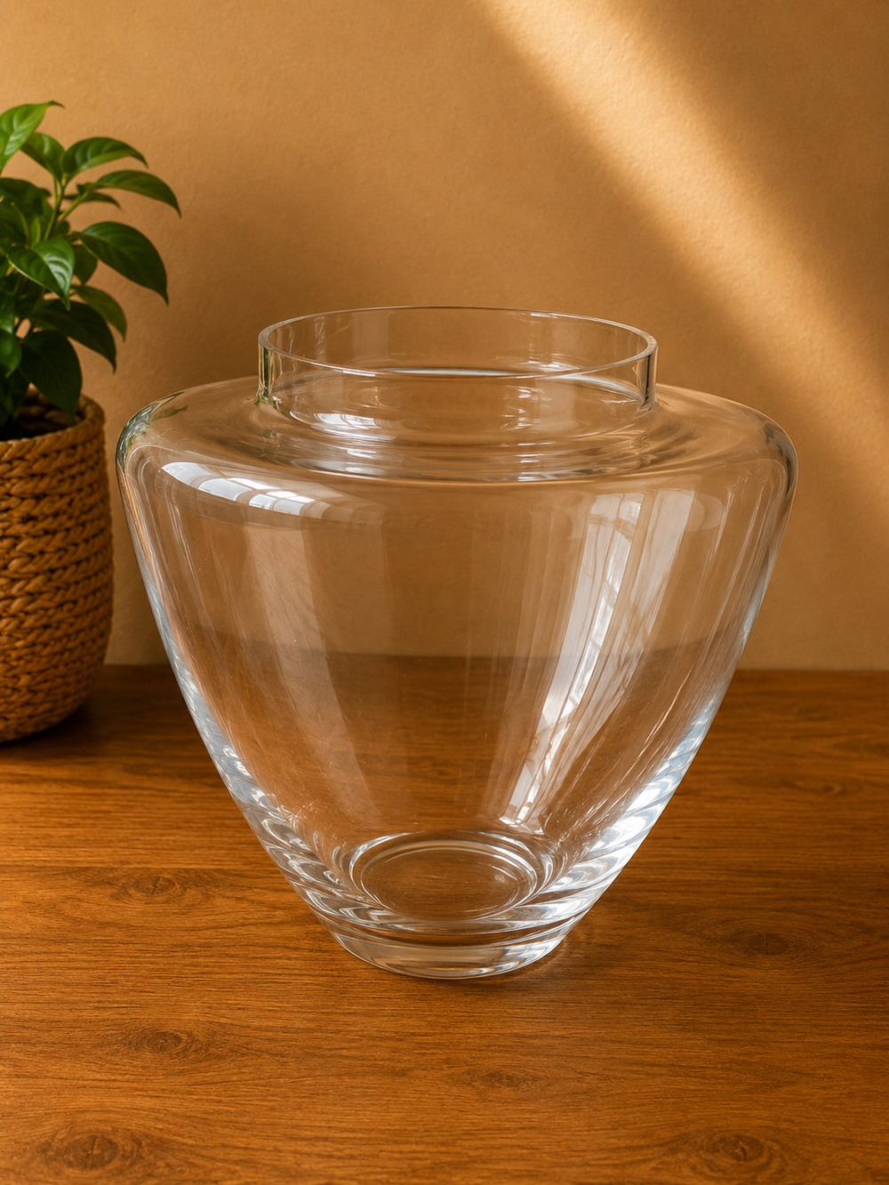 Wide-Shouldered Flower Vase TX-D - 20cm×36cm×16cm