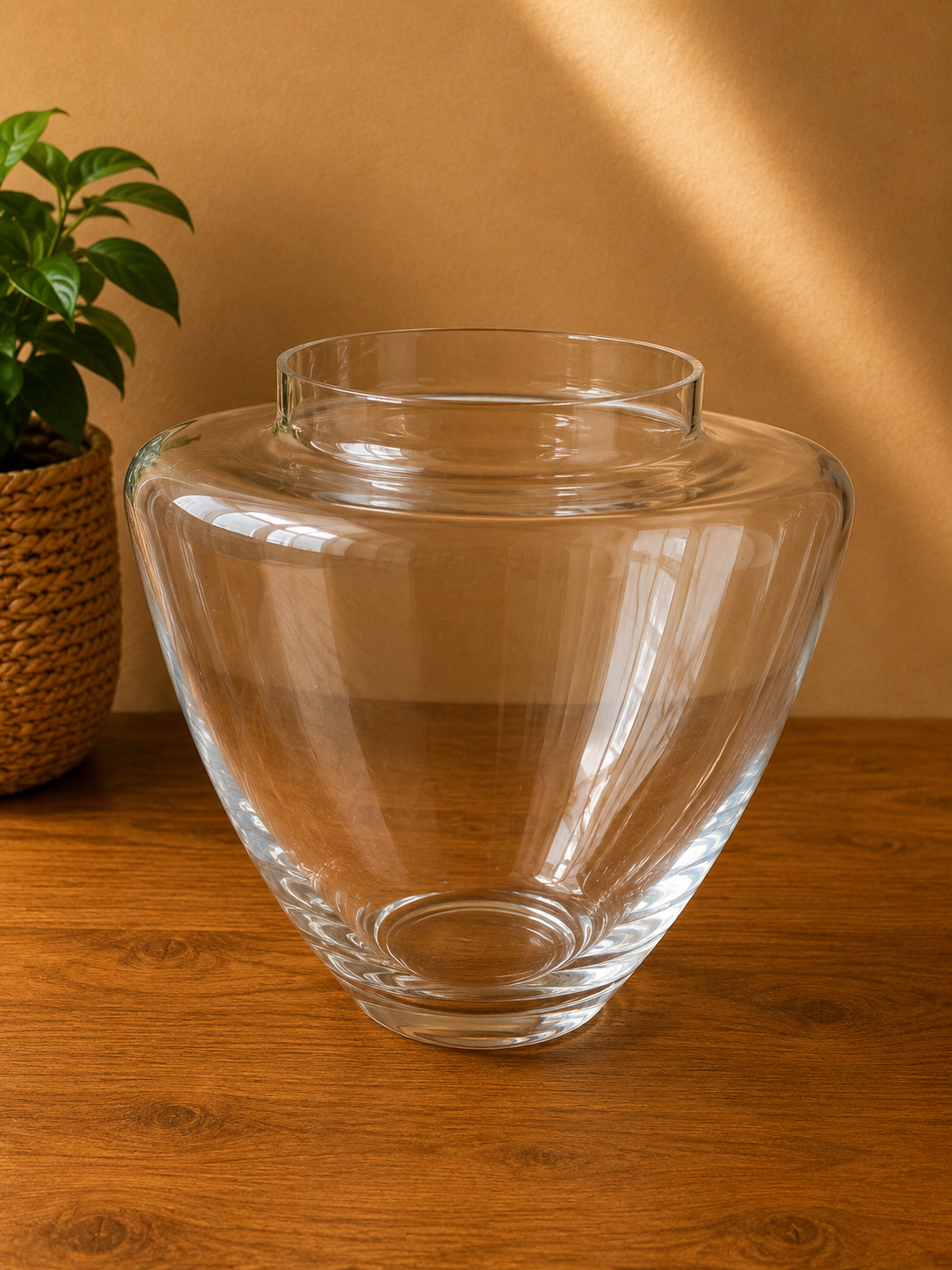 Wide-Shouldered Flower Vase TX-D - 20cm×36cm×16cm
