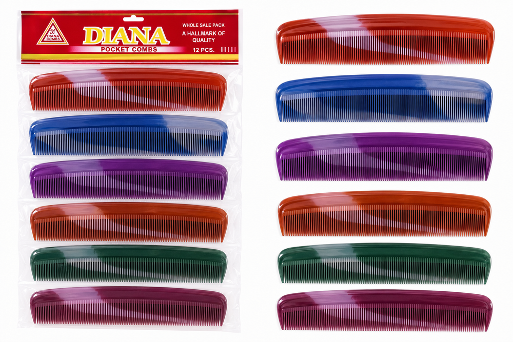 FR Diana 12-Pack Pocket Combs | Premium Quality - Best Price Online