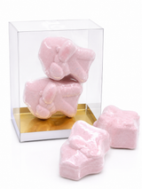Flower- scented bath bombs - ( 2pc) - 0012
