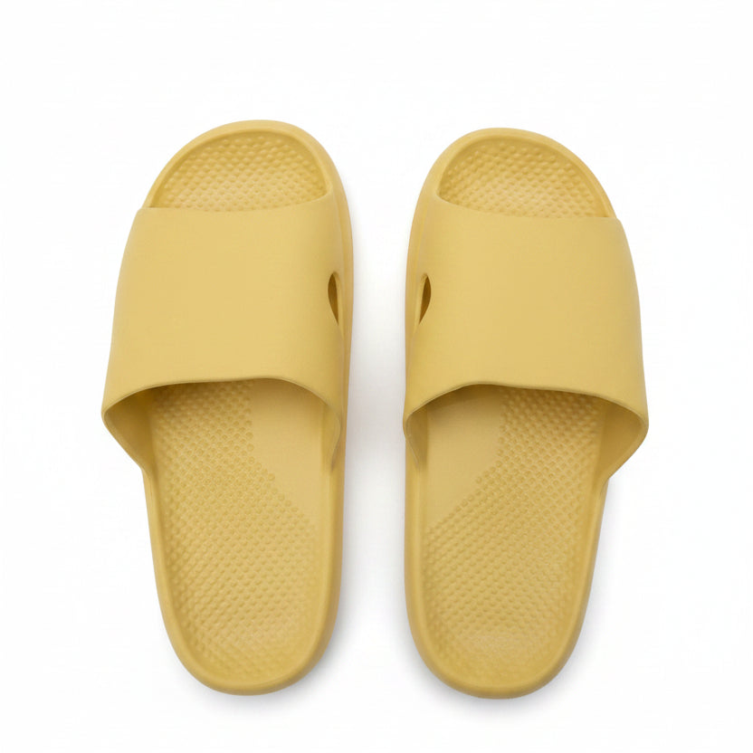 FR Comfortable Designed Yellow Slippers - X -909 | Premium Quality - Best Price Online