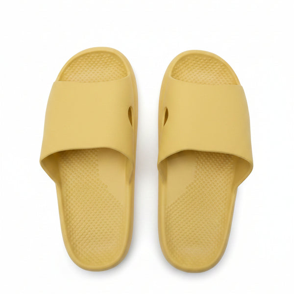 FR Comfortable Designed Yellow Slippers - X -909 | Premium Quality - Best Price Online