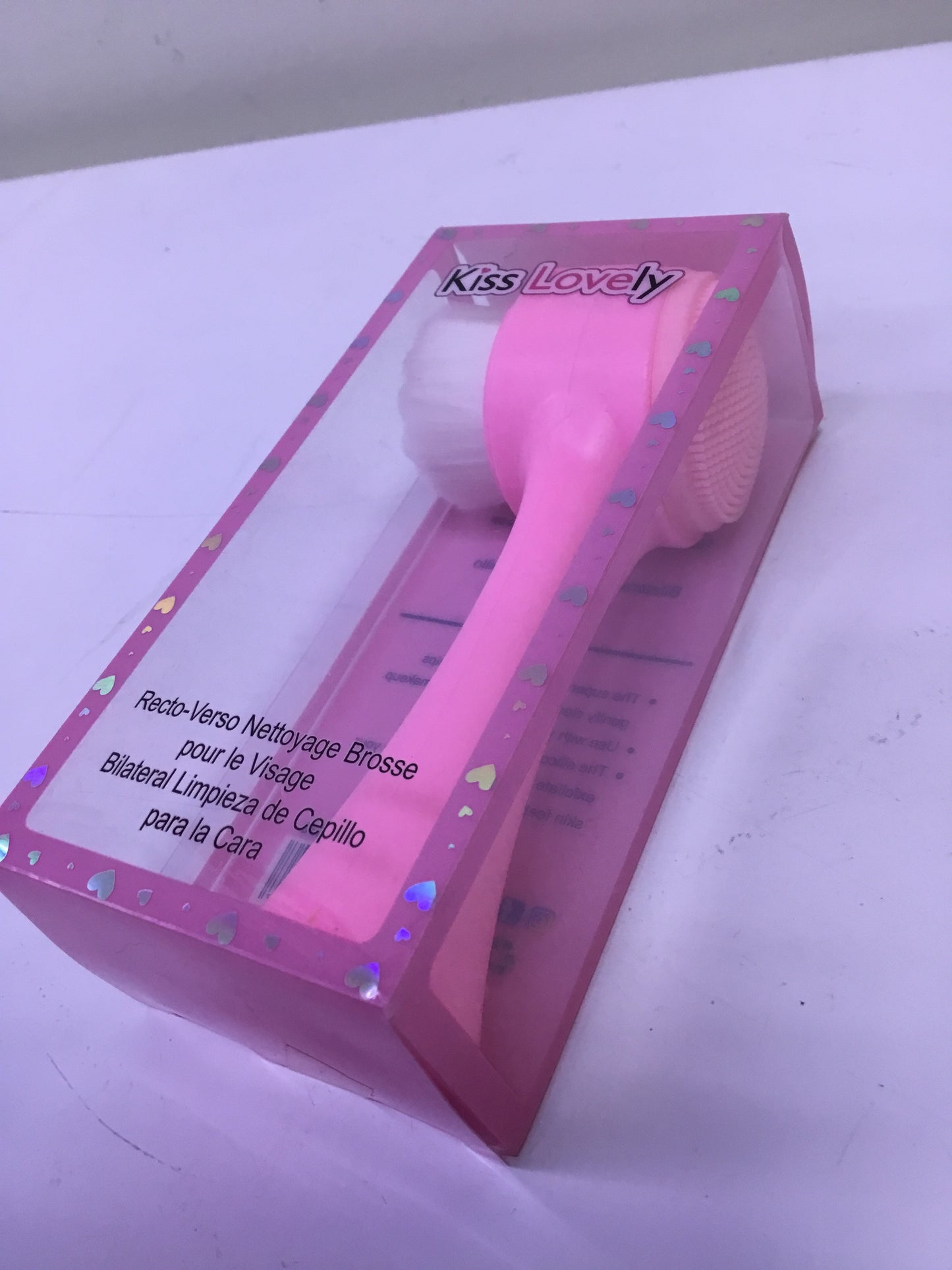 Kiss Lovely Facial Cleansing Brush - BX-3600-03 - Premium Quality - Best Sell Online