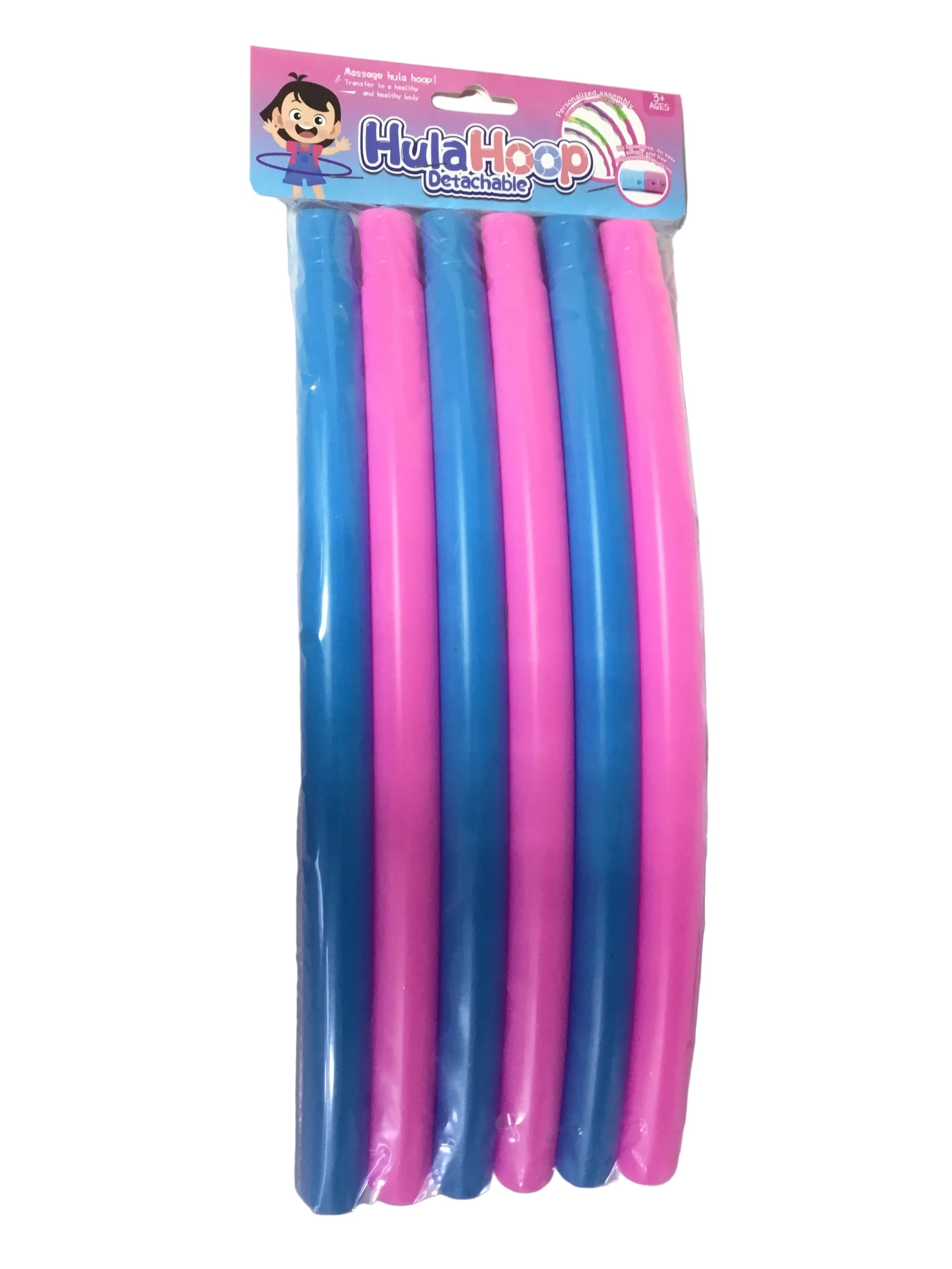 FR Detachable Hula Hop Toy's - (3+age's)