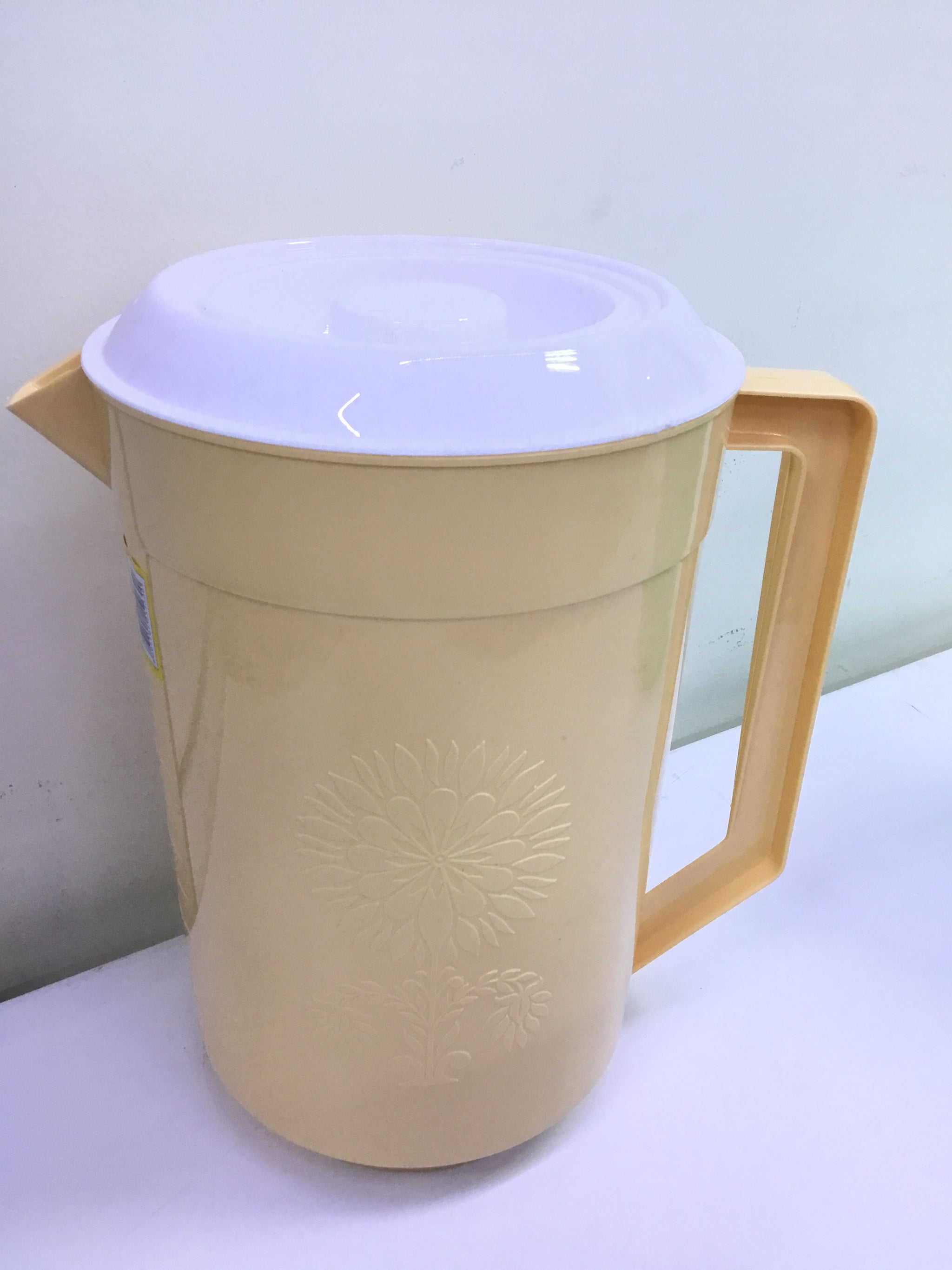 DELUXE Durable Water Jug ~ (3L-Beige) - JUG-35