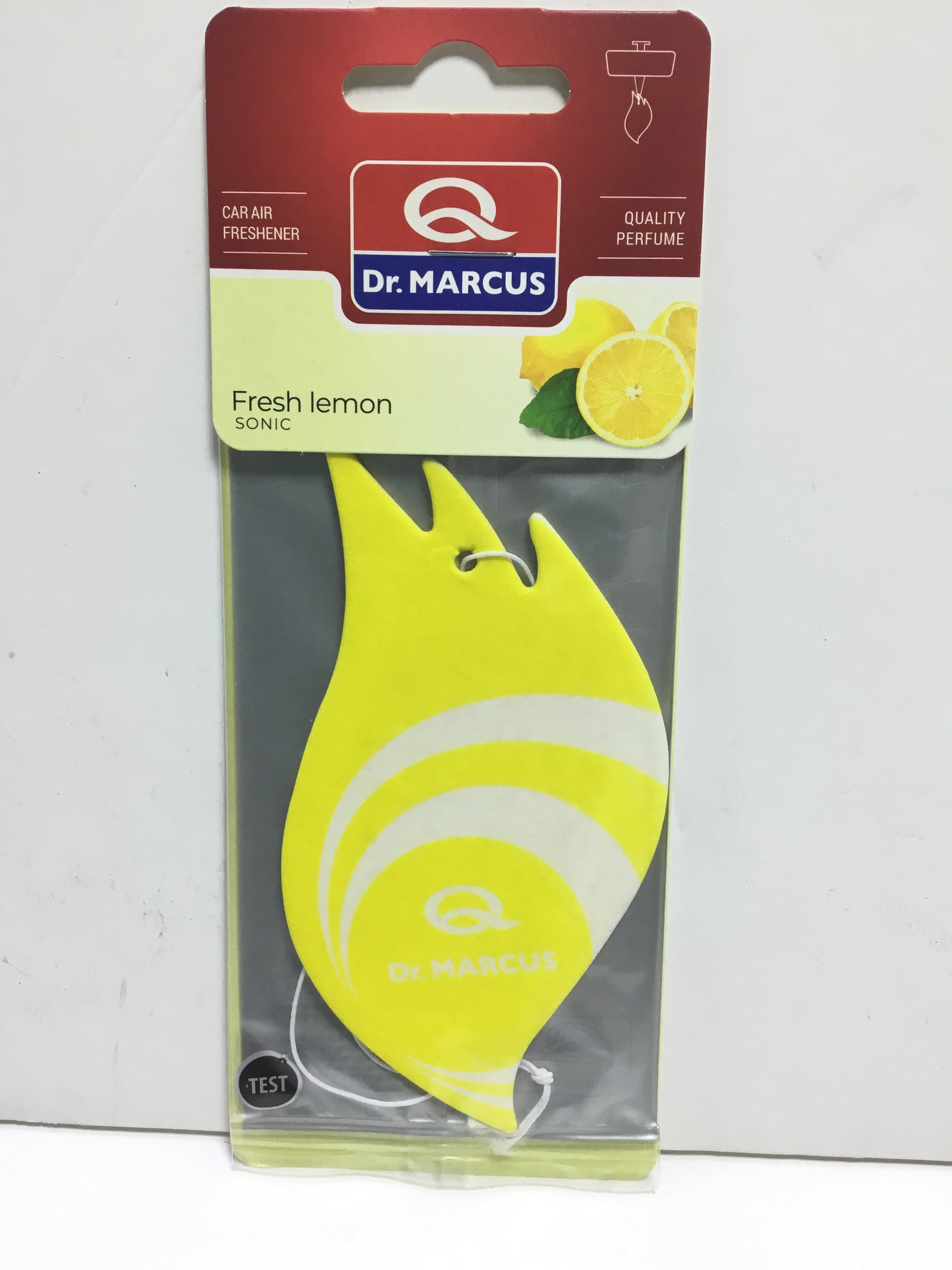 FR SONIC Car Air Freshener