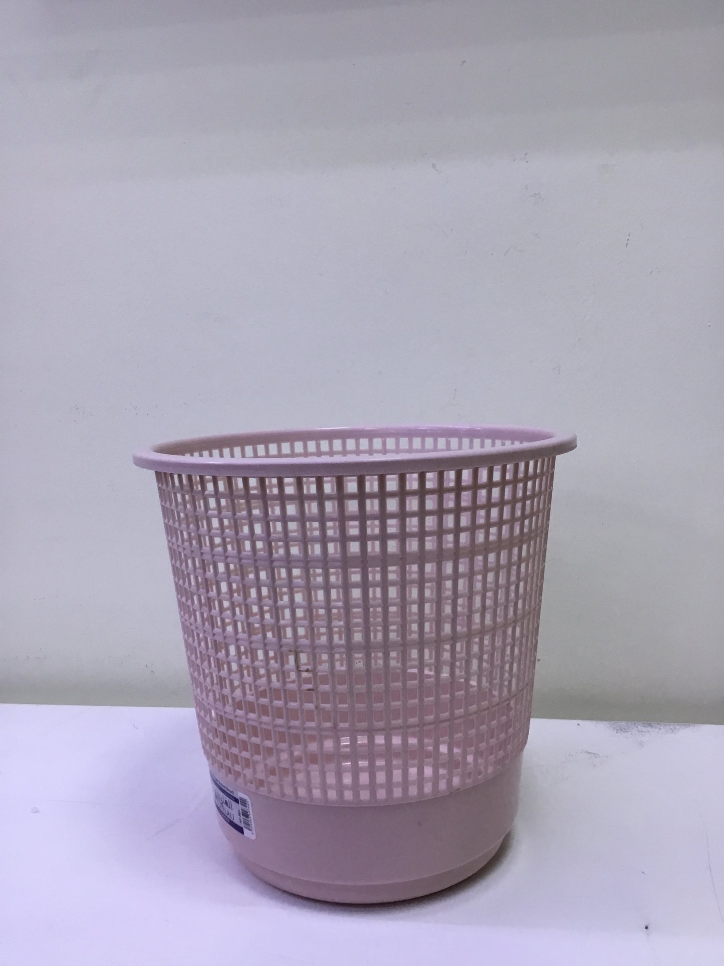 Multipurpose Plastic Waste Paper Basket - Pink (Small) - AF- 583| Premium Quality| Best Sell Online