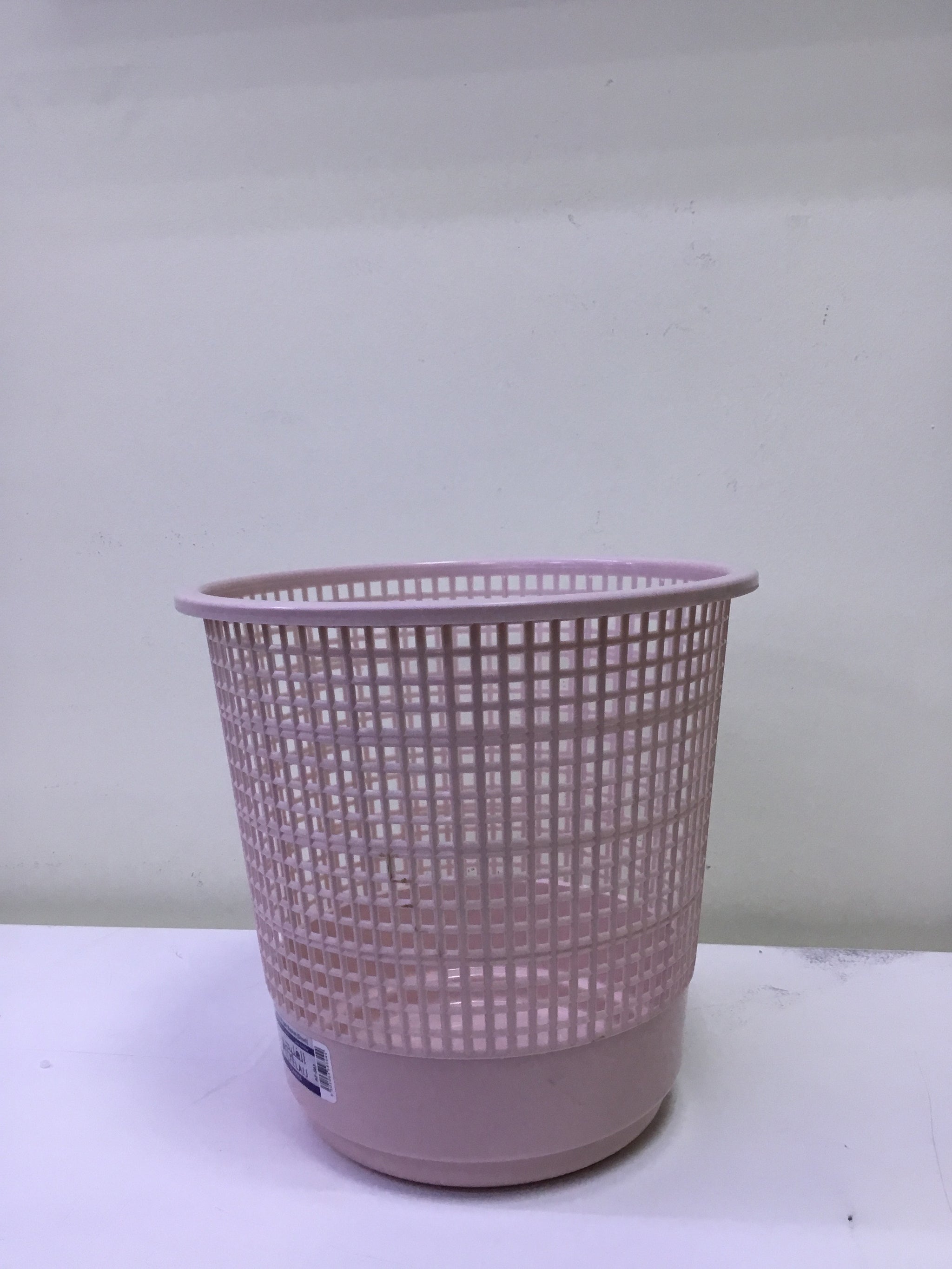 Multipurpose Plastic Waste Paper Basket - Pink (Small) - AF- 583| Premium Quality| Best Sell Online