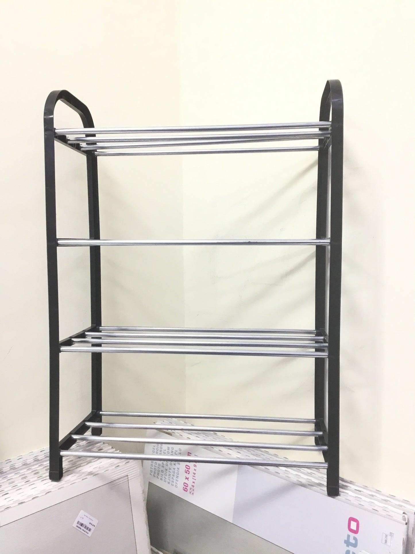 FR Organized Shoe Rack