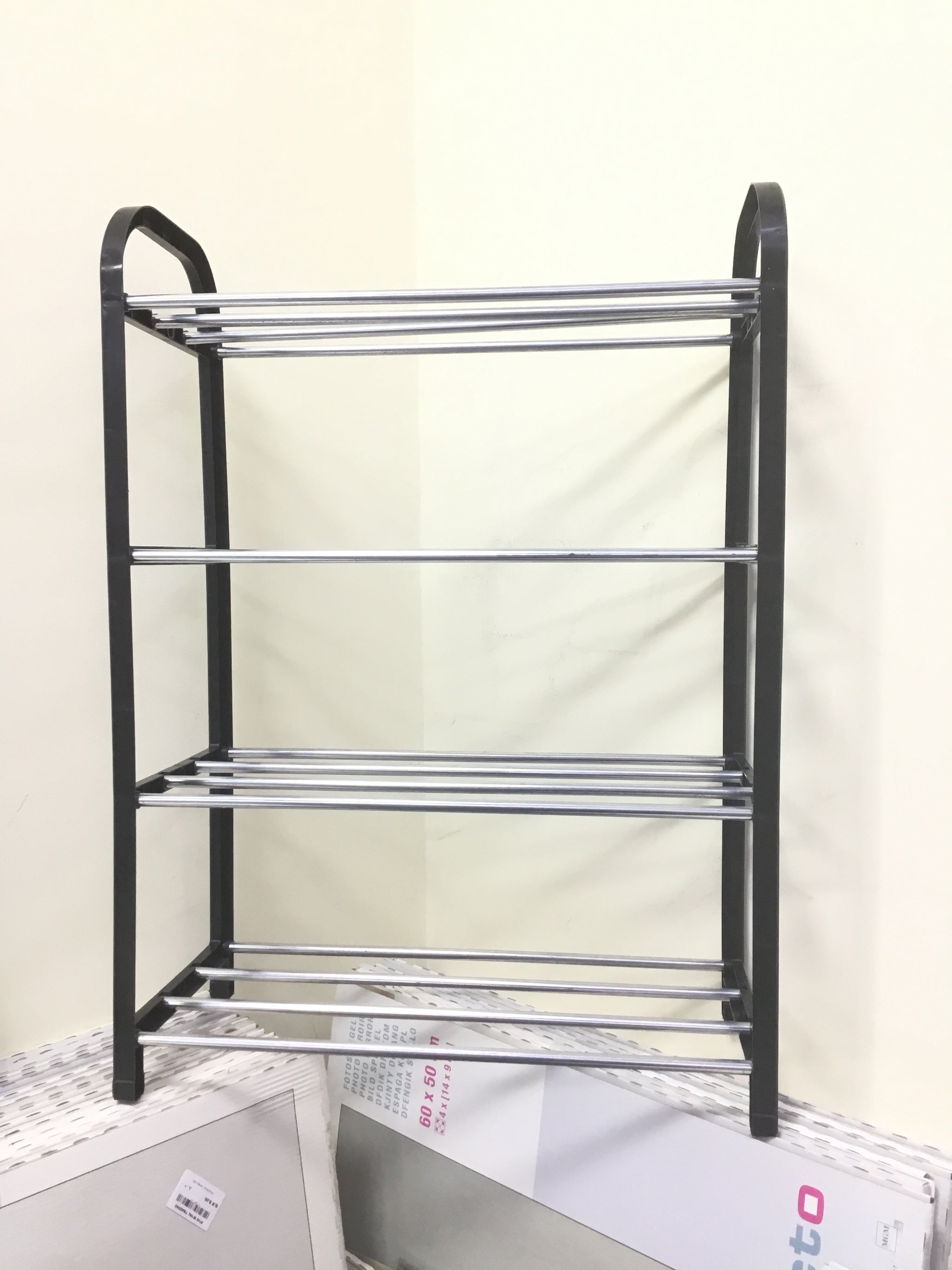 FR Organized Shoe Rack