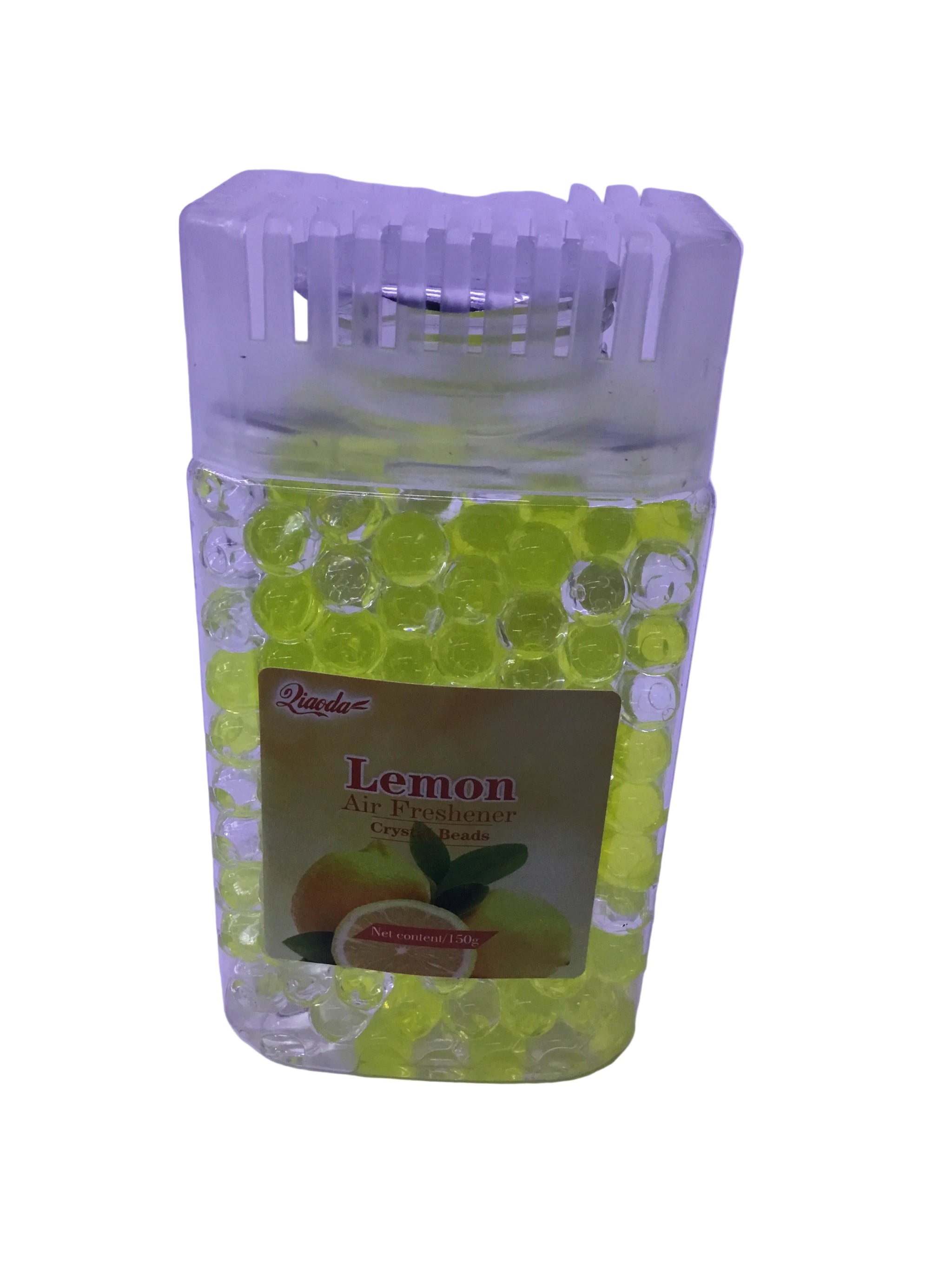 Rose Crystal Bead Air Freshener - Yellow NC-83893 - Premium Quality | Durable & Affordable