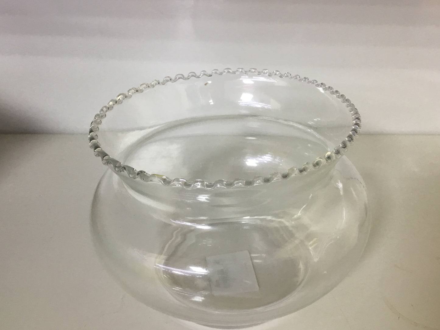 Elegant Glass Bowl - 14cm- 881-60